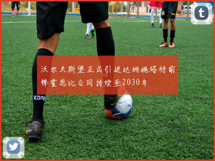 沃尔夫斯堡正式引进达姆施塔特前锋霍恩比合同持续至2030年