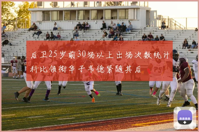 后卫25岁前30场以上出场次数统计科比领衔华子韦德紧随其后