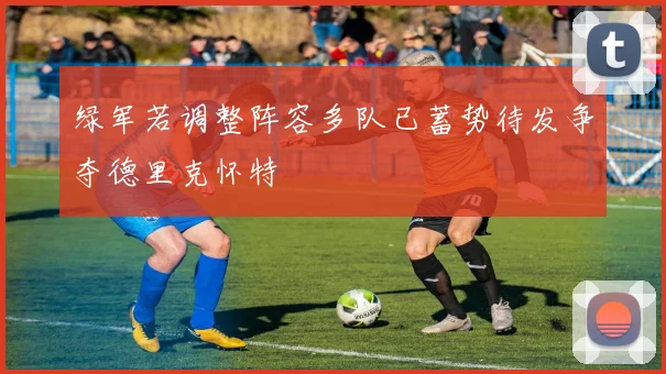 绿军若调整阵容多队已蓄势待发争夺德里克怀特