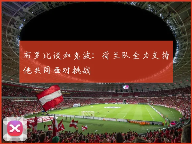 布罗比谈加克波：荷兰队全力支持他共同面对挑战